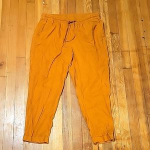 OKD NAVY BURN ORANGE CHINOS